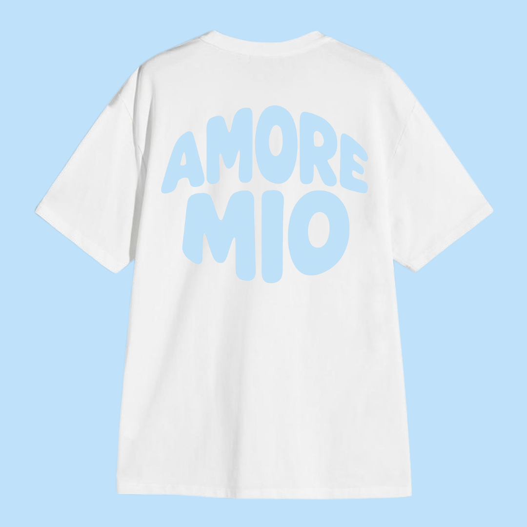 T-shirt Amore Mio 🌞 7 coloris