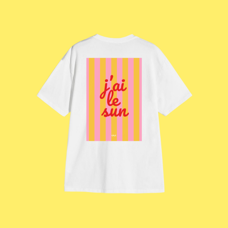 T-shirt - J’ai le Sun ☀️