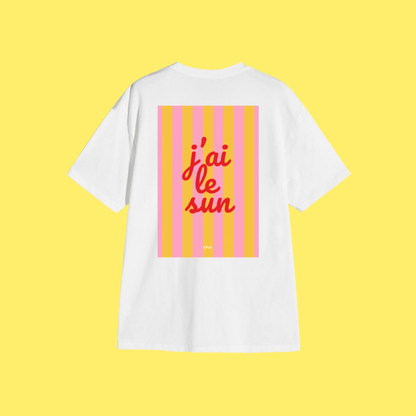 T-shirt - J’ai le Sun ☀️