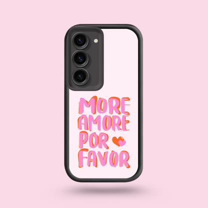 Coque Samsung - More Amor 🧡