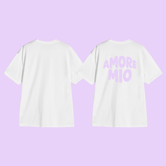 T-shirt Amore Mio 🌞 7 coloris
