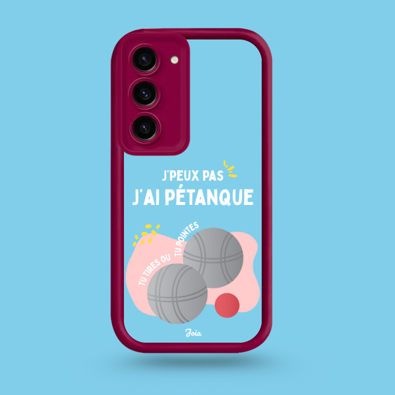 Coque J’ai pétanque 🌞 Samsung Galaxy Autre