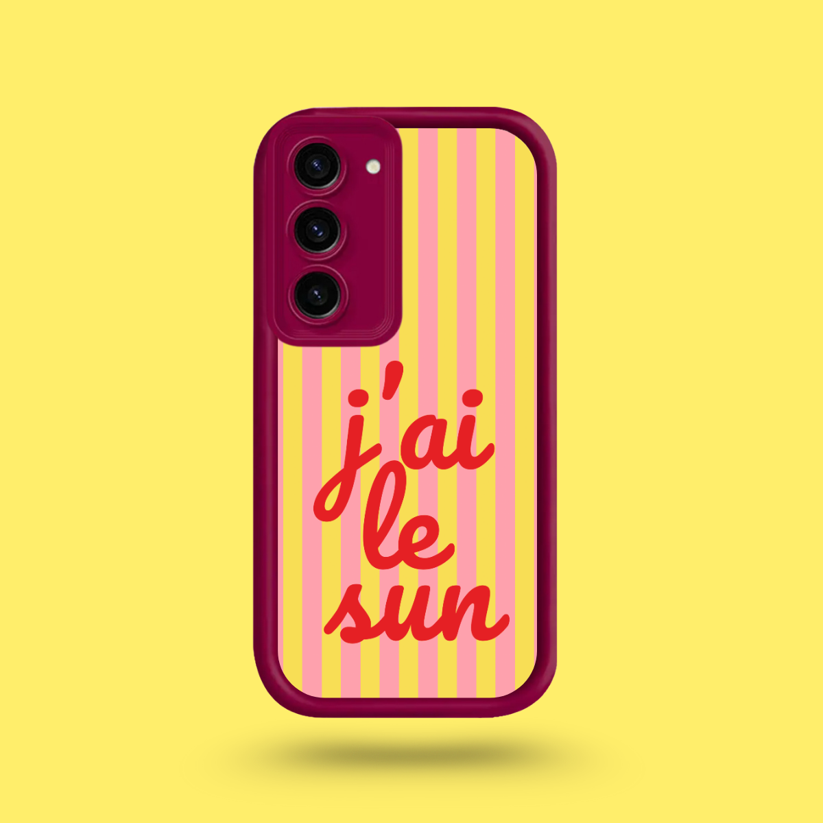 Coque Samsung - J’ai le Sun ☀️
