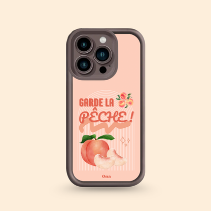 Coque Iphone - Garde la Pêche 🍑
