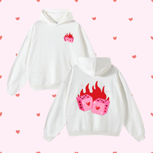 Sweat shirt - Dés d’amour