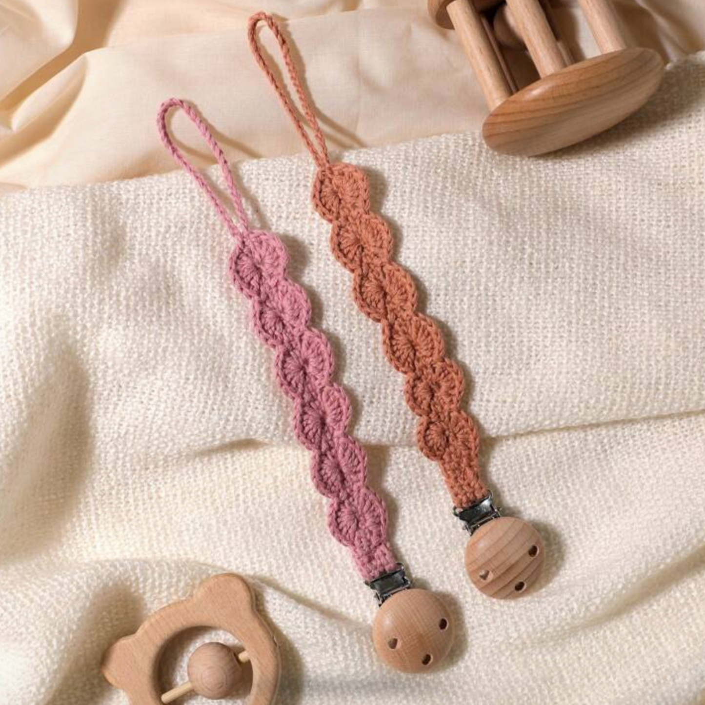 Clip tétine personnalisée