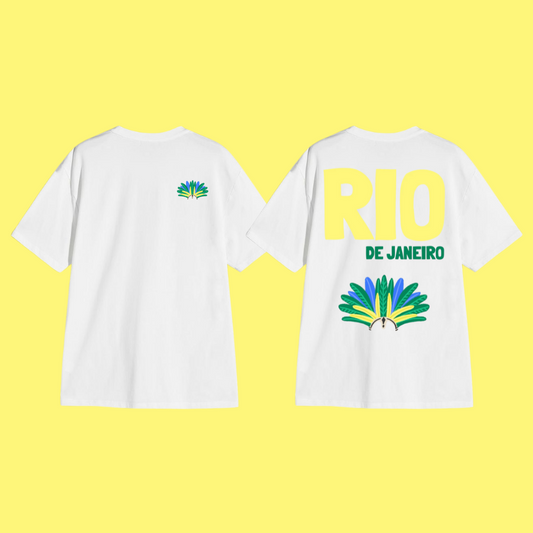 T-shirt Rio 🇧🇷
