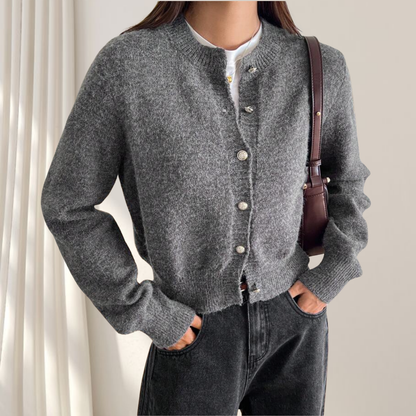 Gilet manche longue