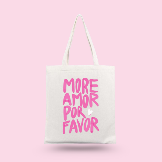 Tote Bag - More Amor 🩷