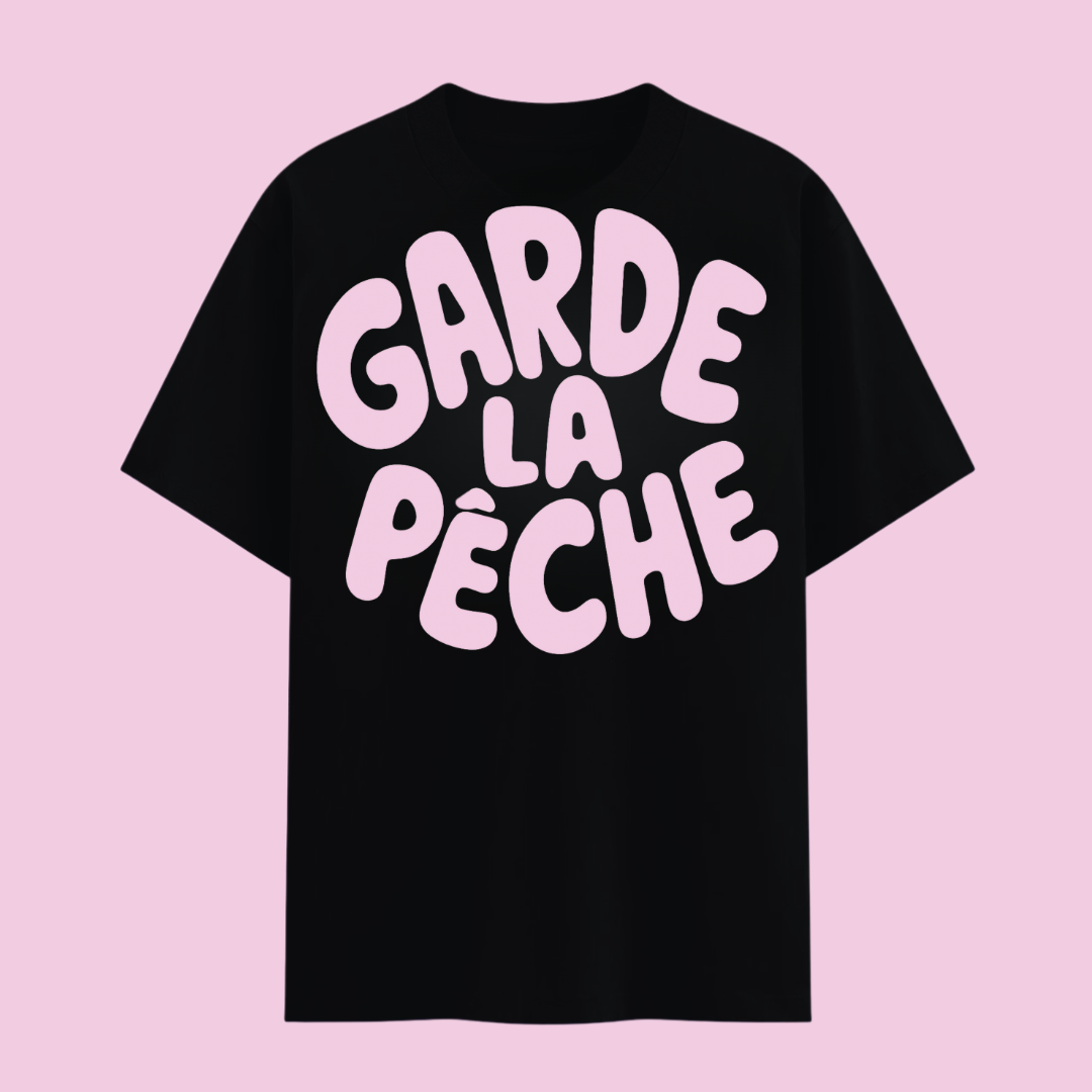 T-shirt Garde la pêche 🍑  7 coloris