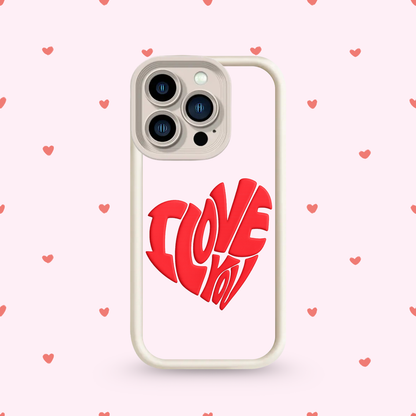 Coque Iphone - ILY