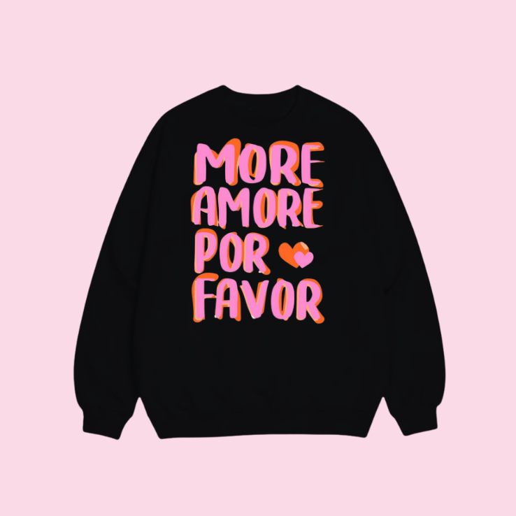 Sweat shirt - More Amor 🧡