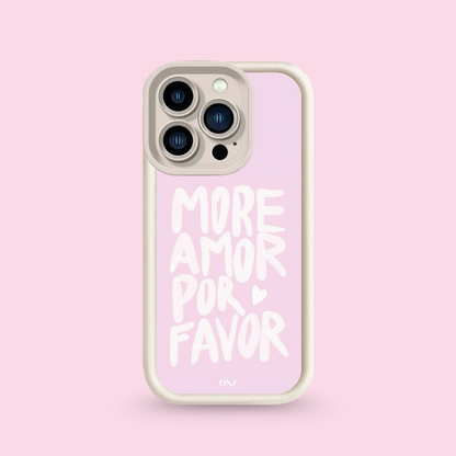 Coque IPhone - More Amor 🤍