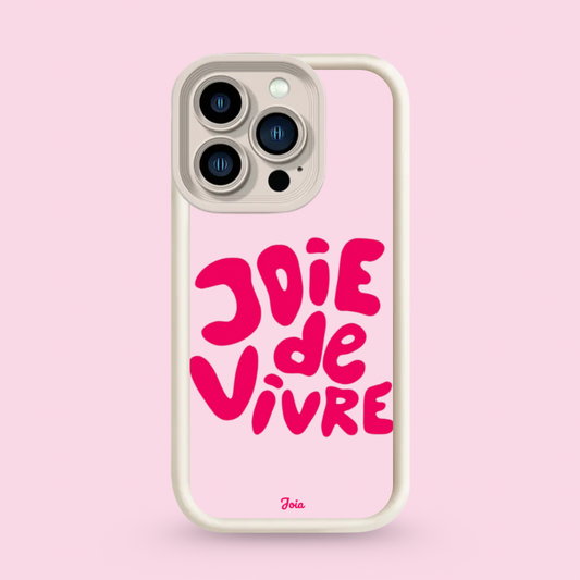 Coque Joie de vivre 🍒 IPhone XR/X/7/8