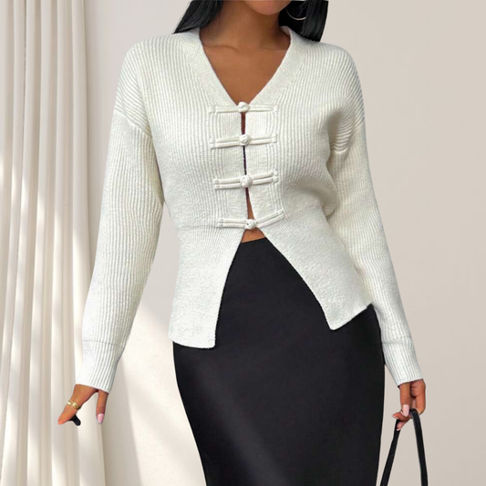Cardigan manche longue