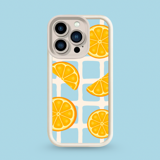 Coque Orange 🍊 IPhone XR/X/7/8