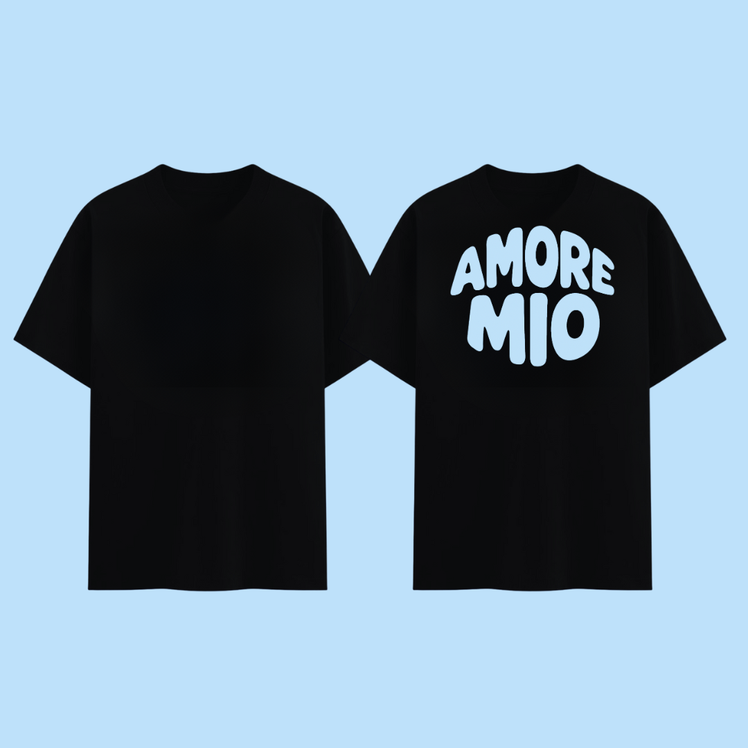 T-shirt Amore Mio 🌞 7 coloris