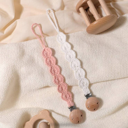 Clip tétine personnalisée