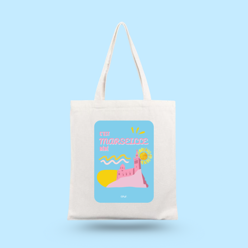 Tote Bag - Marseille 🌞