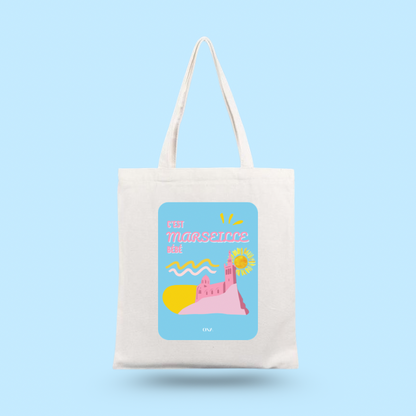 Tote Bag - Marseille 🌞