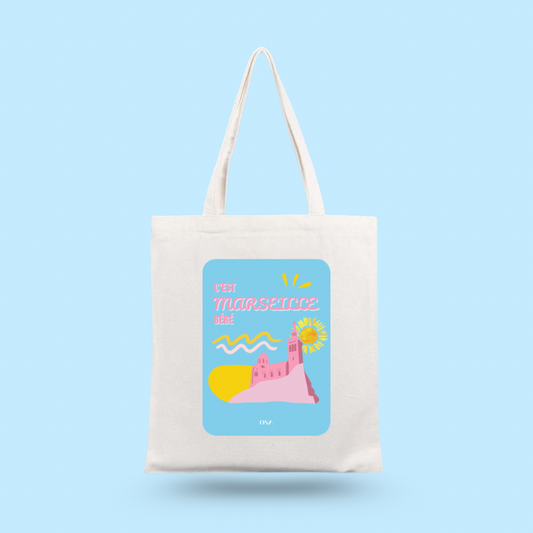 Tote Bag - Marseille 🌞