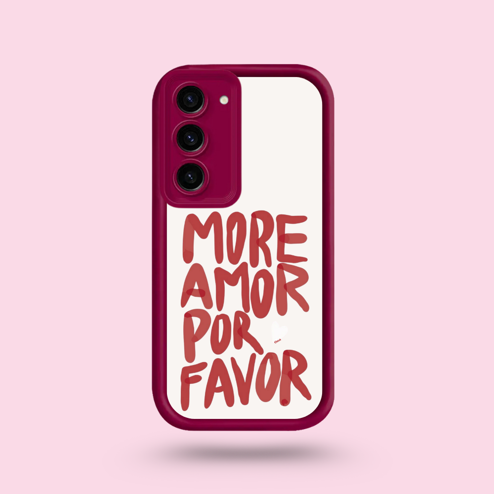 Coque More Amor ❤️ Samsung