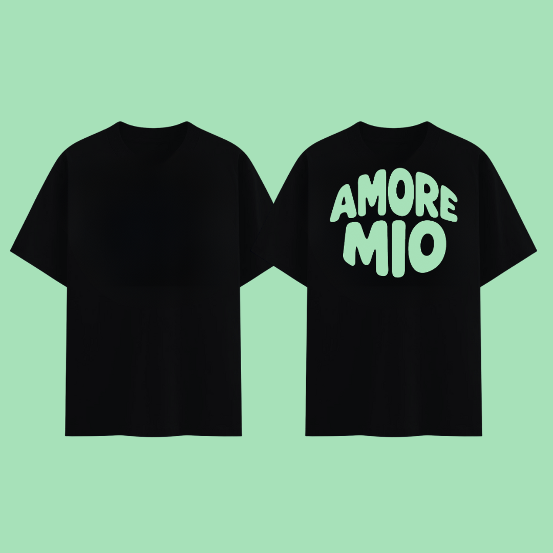 T-shirt Amore Mio 🌞 7 coloris