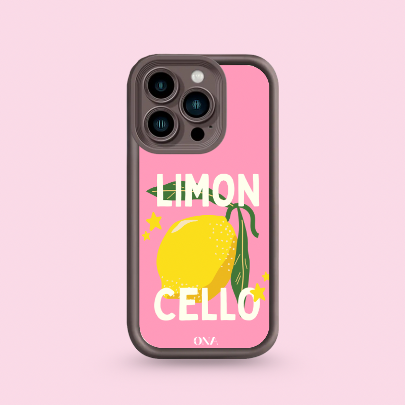 Coque Iphone - Limon Cello 🍋