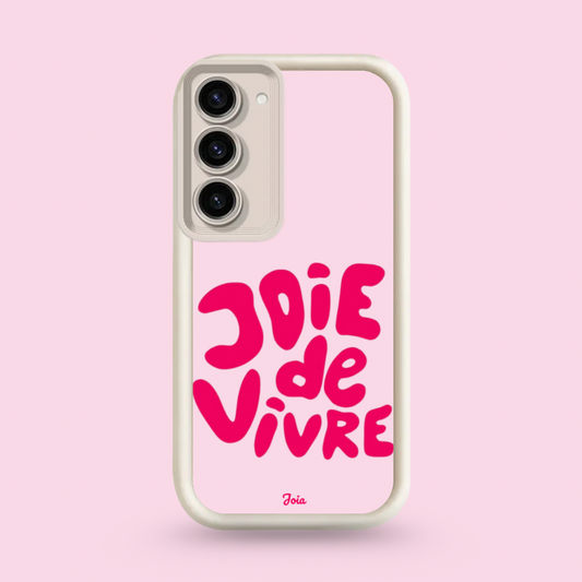 Coque Joie de vivre 🍒 Samsung Galaxy Autre