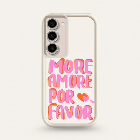 Coque More Amor 🧡 Samsung Galaxy Autre