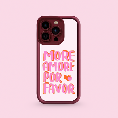 Coque Iphone - More Amor 🧡