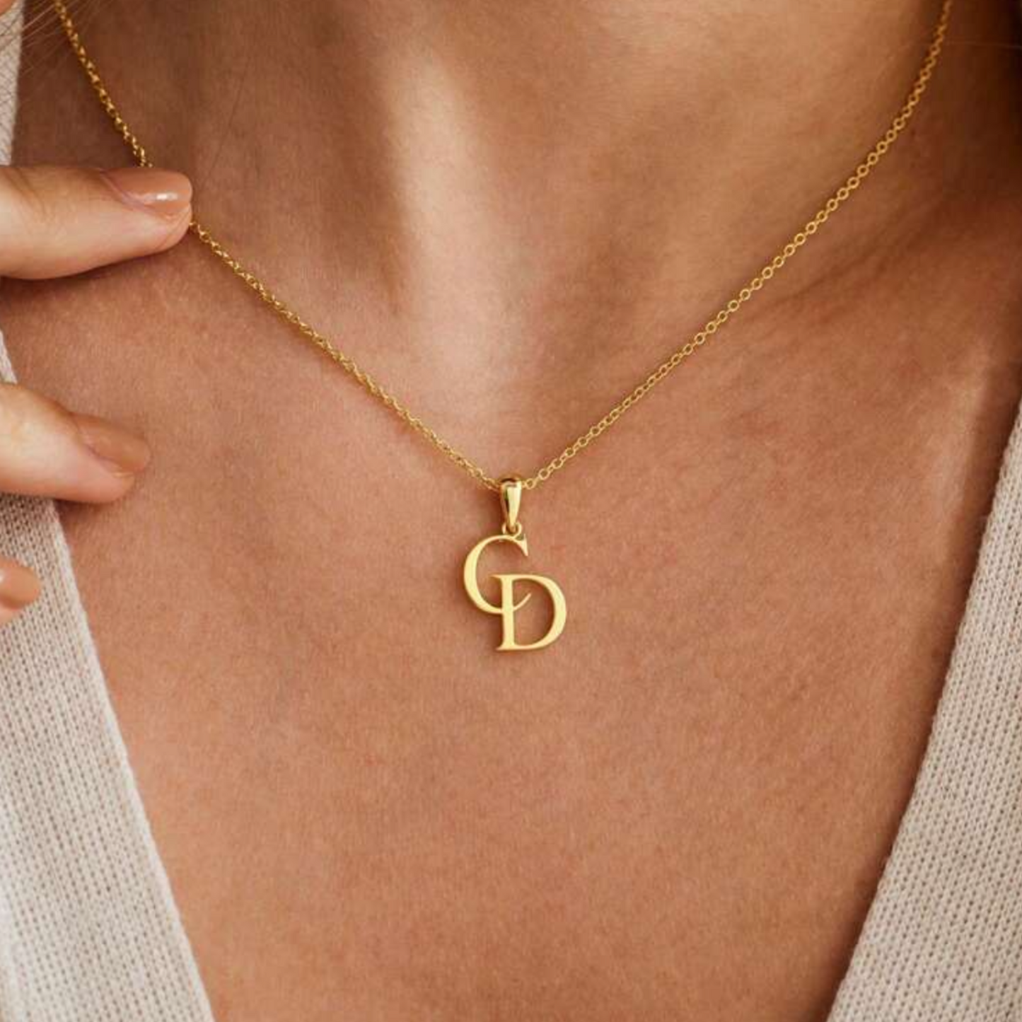 Collier Lettres personnalisé