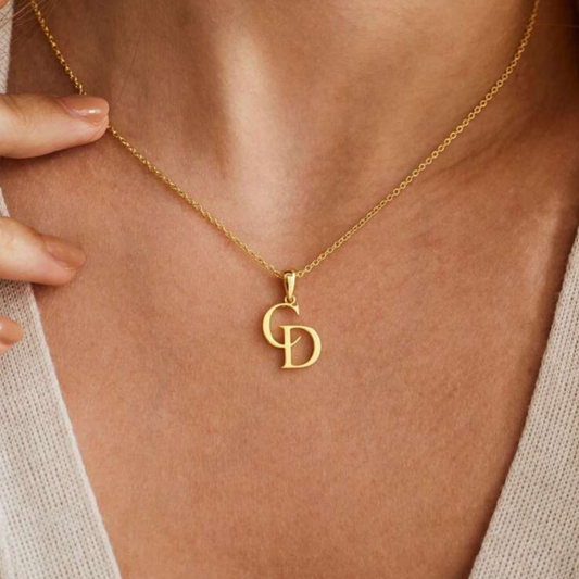 Collier Lettres personnalisé