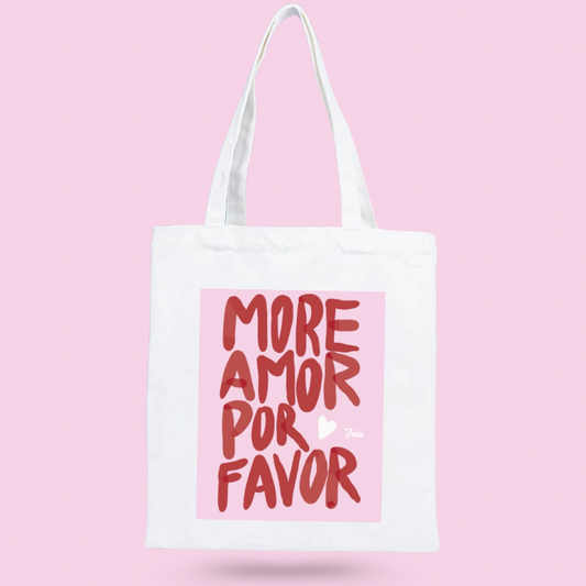 Tote bag More Amor ❤️