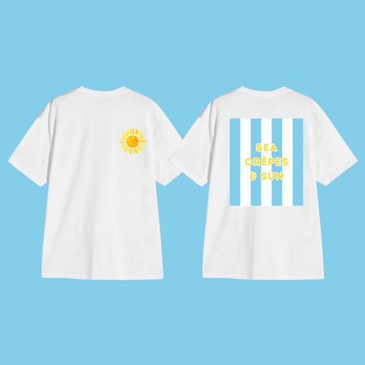 T-shirt Sea Crêpes & Sun 🥞