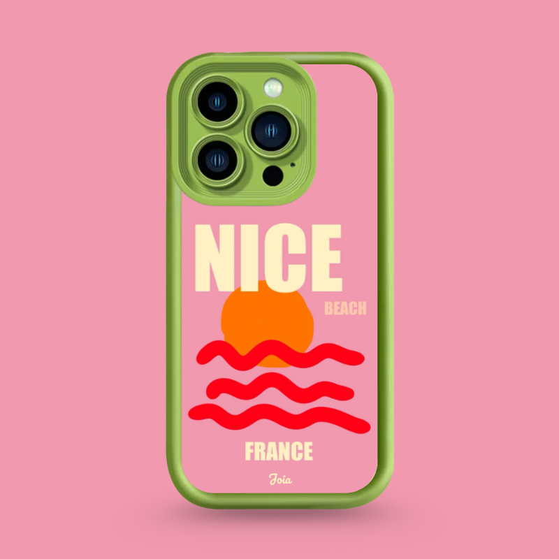 Coque Nice 🌅 IPhone 13/12/11