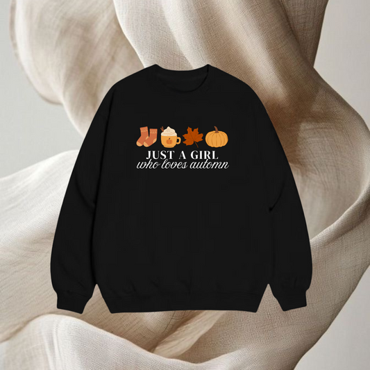 Sweat-shirt Just a Girl