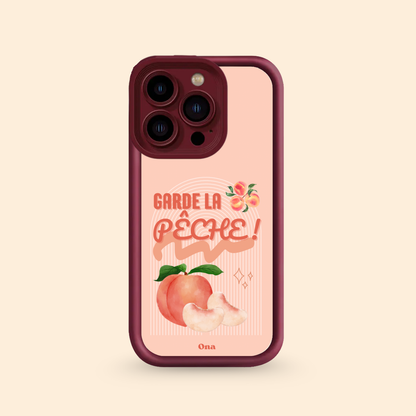 Coque Iphone - Garde la Pêche 🍑