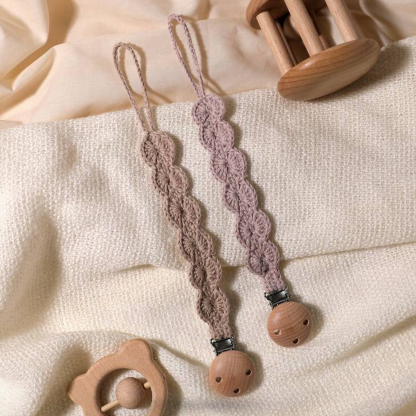 Clip tétine personnalisée