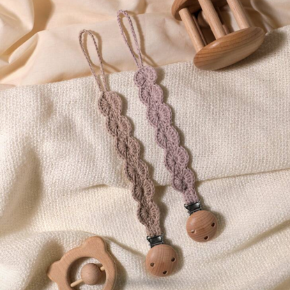 Clip tétine personnalisée