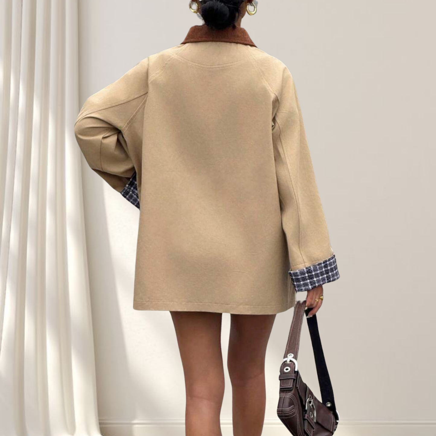 Veste Trench beige