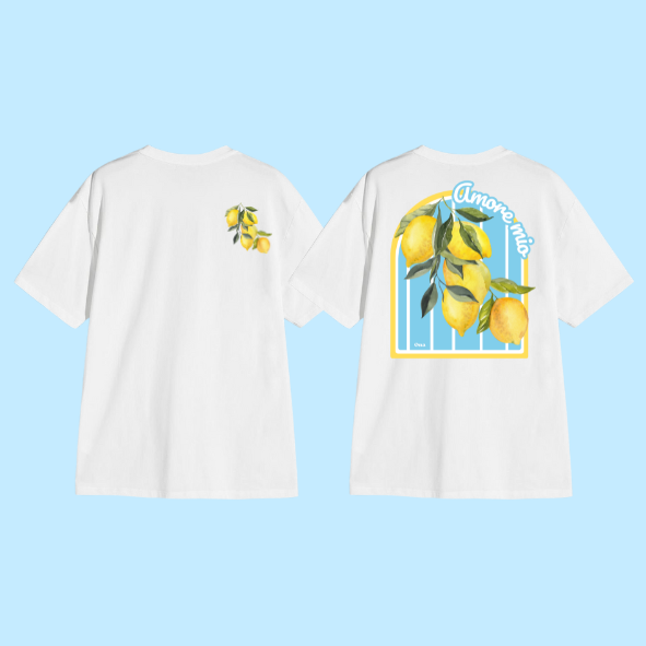 T-shirt - Amore Mio 🍋