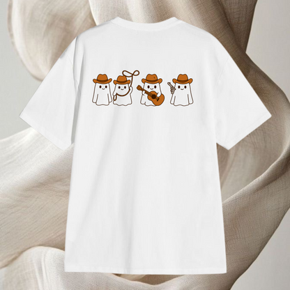 T-shirt Ghost Cow-boys