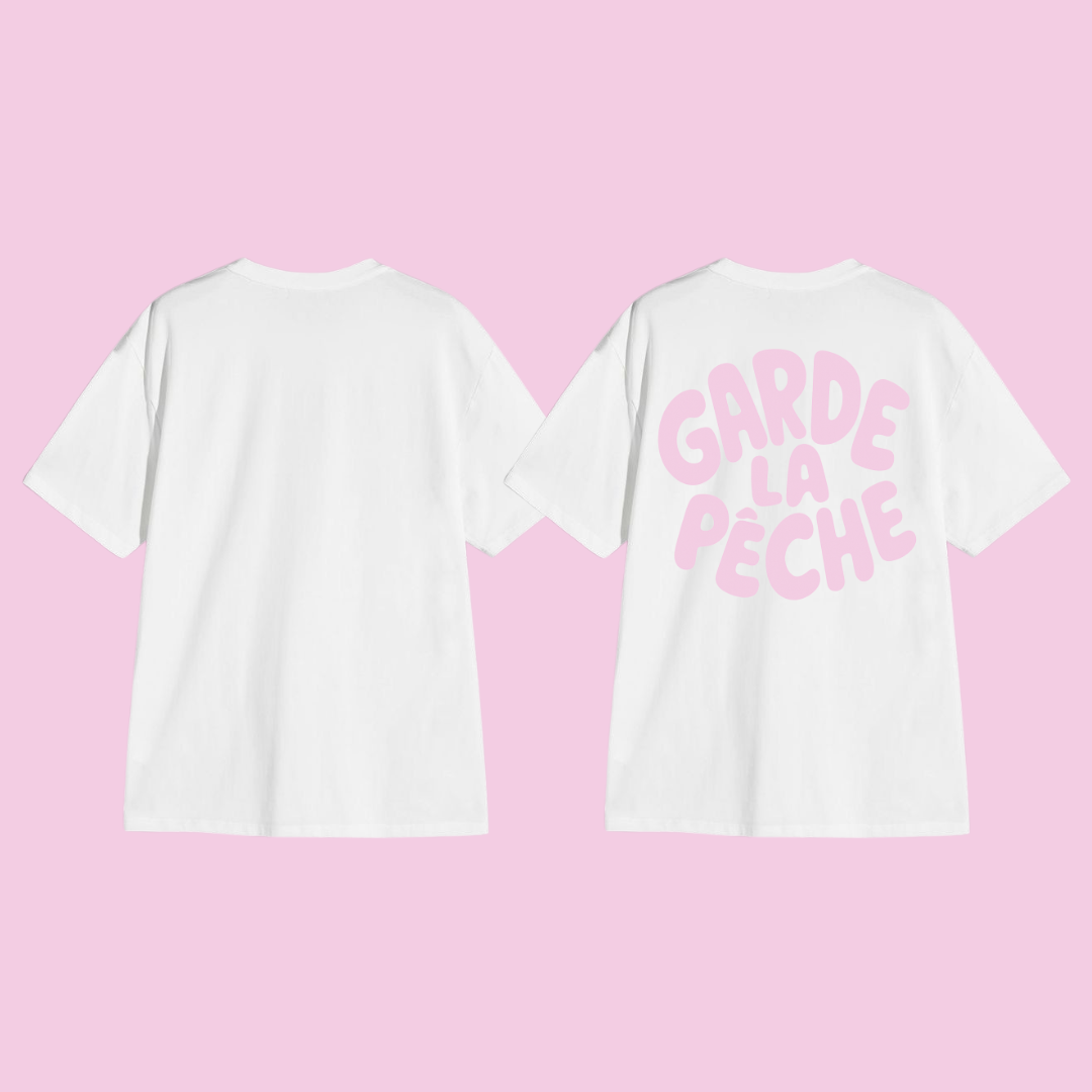 T-shirt Garde la pêche 🍑  7 coloris