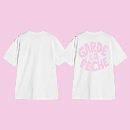 T-shirt Garde la pêche 🍑  7 coloris