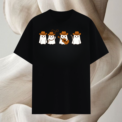 T-shirt Ghost Cow-boys