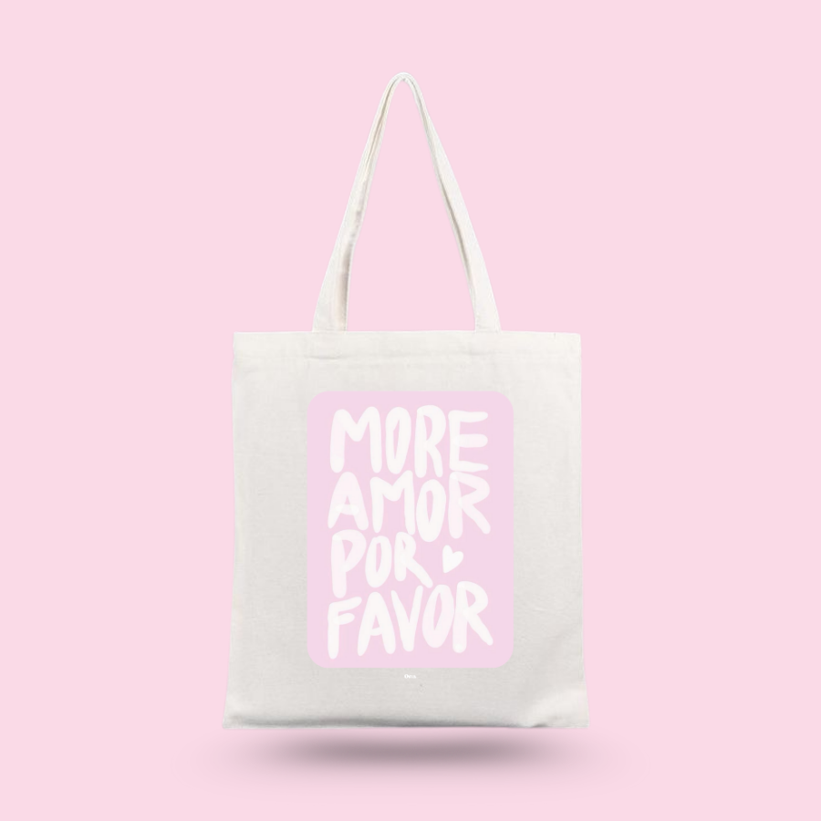 Tote Bag - More Amor 🤍