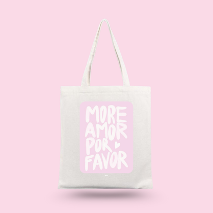 Tote Bag - More Amor 🤍