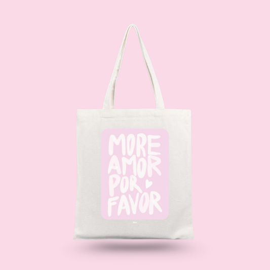 Tote Bag - More Amor 🤍