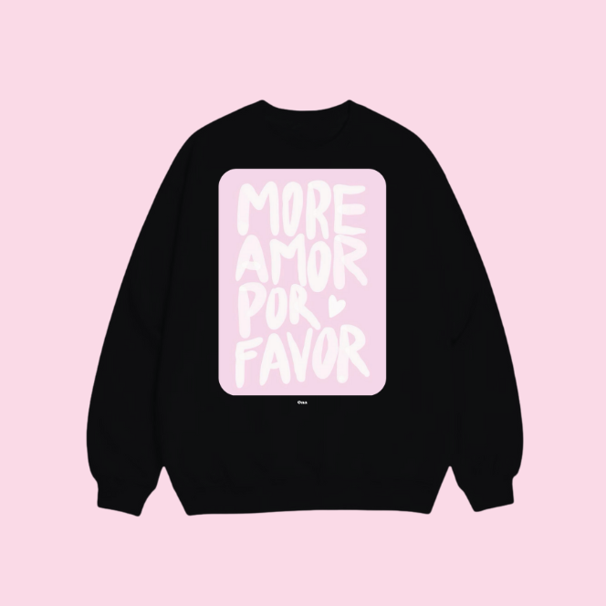Sweat shirt - More Amor 🤍